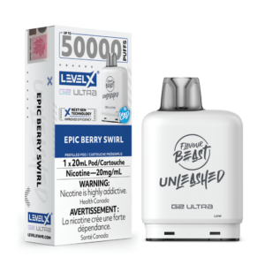 levelx g2 ultra unleashed pod jul2025 render fam exs 20mg epicberryswirl 1.webp