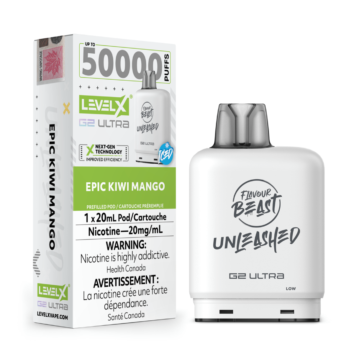 levelx g2 ultra unleashed pod jul2025 render fam exs 20mg epickiwimango 1 1.webp levelx g2 ultra unleashed pod jul2025 render fam exs 20mg epickiwimango 1 1.webp