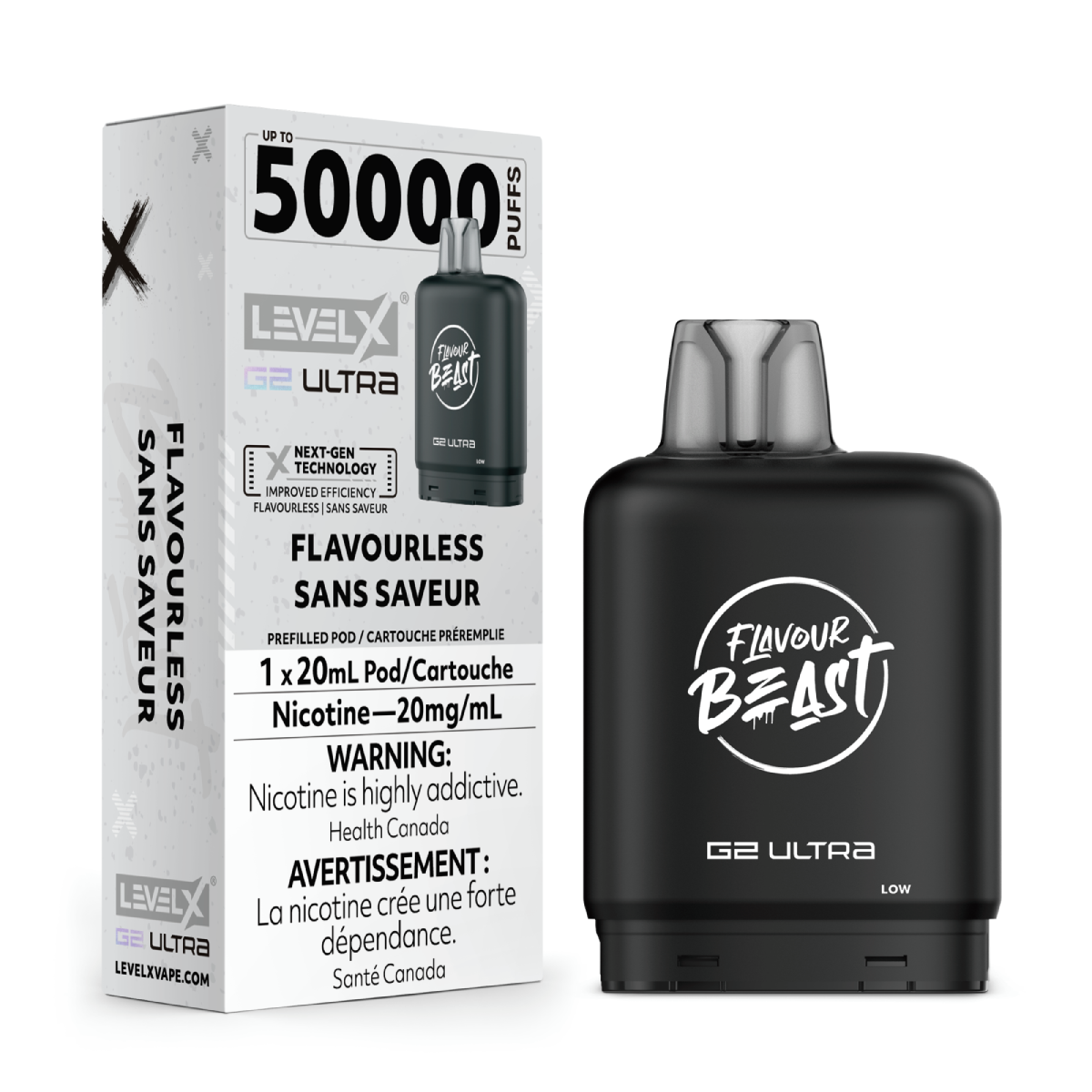 levelx boost g2 ultra flavourbeast pod apr2025 render fam 20mg flavourless 1.webp levelx boost g2 ultra flavourbeast pod apr2025 render fam 20mg flavourless 1.webp