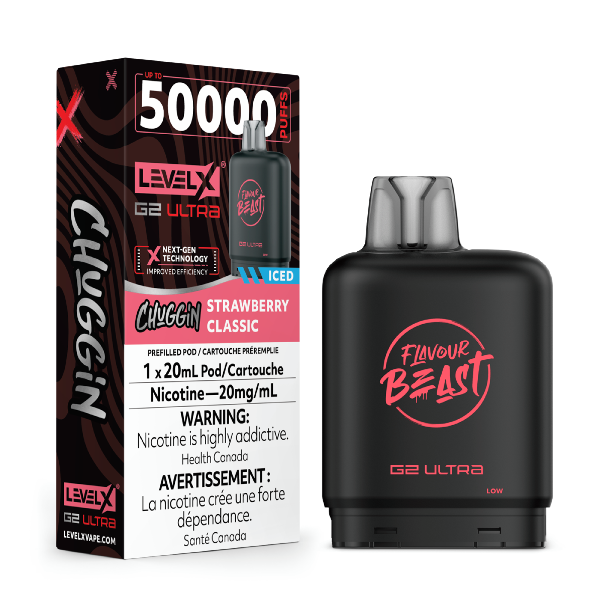 levelx boost g2 ultra flavourbeast pod apr2025 render fam 20mg strawberryclassic 1.webp levelx boost g2 ultra flavourbeast pod apr2025 render fam 20mg strawberryclassic 1.webp