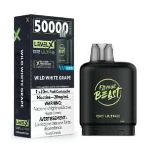 levelx boost g2 ultra flavourbeast pod apr2025 render fam 20mg wildwhitegrape.webp