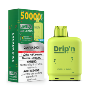 levelx boost g2 dripn pod may2025 render fam 20mg canadadice.webp