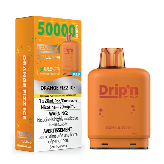 levelx boost g2 dripn pod may2025 render fam 20mg orangefizzice.webp levelx boost g2 dripn pod may2025 render fam 20mg orangefizzice.webp