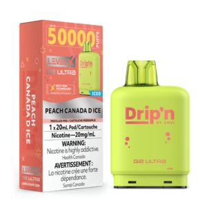 levelx boost g2 dripn pod may2025 render fam 20mg peachcanadadice 1.webp