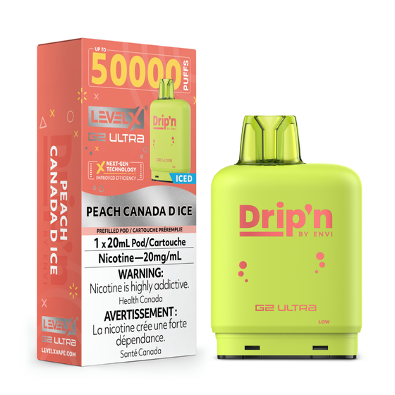 levelx boost g2 dripn pod may2025 render fam 20mg peachcanadadice 1.webp levelx boost g2 dripn pod may2025 render fam 20mg peachcanadadice 1.webp