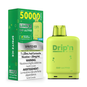 levelx boost g2 dripn pod may2025 render fam 20mg spritzice 1.webp