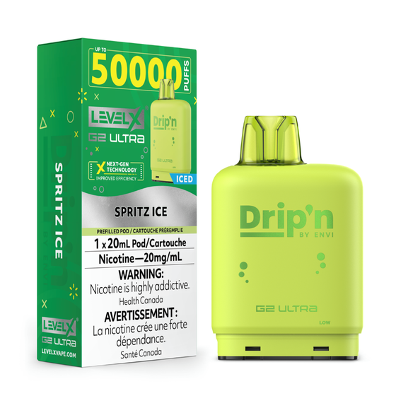 levelx boost g2 dripn pod may2025 render fam 20mg spritzice 1.webp levelx boost g2 dripn pod may2025 render fam 20mg spritzice 1.webp