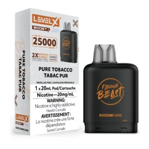 levelx boost g2 flavourbeast pod feb2025 render fam 20mg puretobacco 7 square.webp