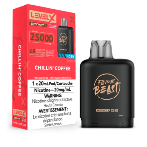 levelx boost g2 flavourbeast pod jul2024 render fam 20mg chillincoffee.psd.webp