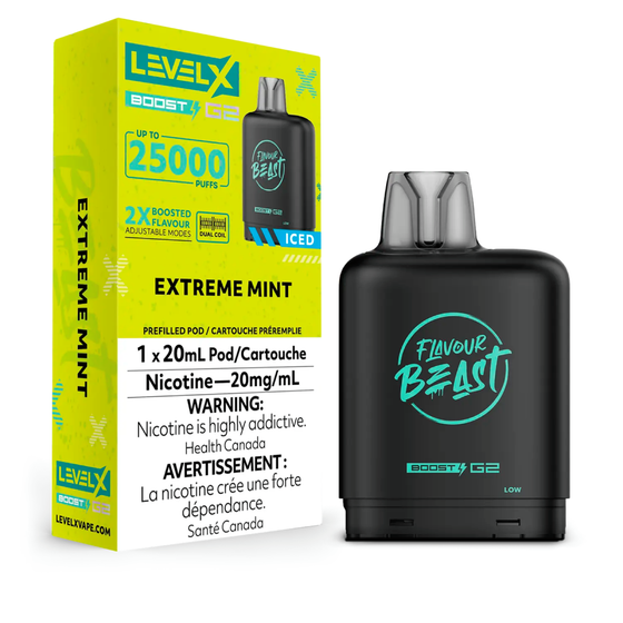 levelx boost g2 flavourbeast pod jul2024 render fam 20mg extrememint.psd.webp levelx boost g2 flavourbeast pod jul2024 render fam 20mg extrememint.psd.webp