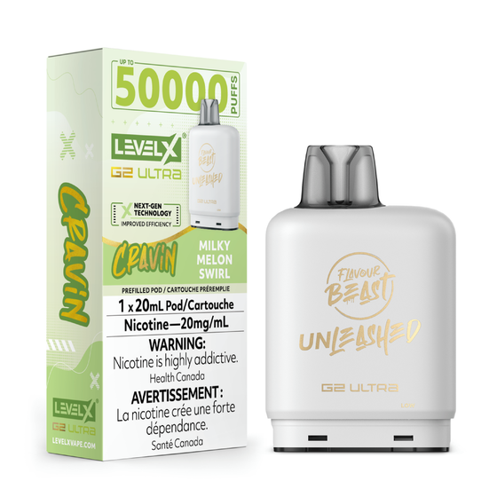 levelx boost g2 unleashed pod may2025 render fam 20mg milkymelonswirl 1.webp levelx boost g2 unleashed pod may2025 render fam 20mg milkymelonswirl 1.webp