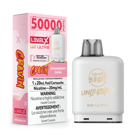 levelx boost g2 unleashed pod may2025 render fam 20mg strawberryswirl 1 1.webp levelx boost g2 unleashed pod may2025 render fam 20mg strawberryswirl 1 1.webp