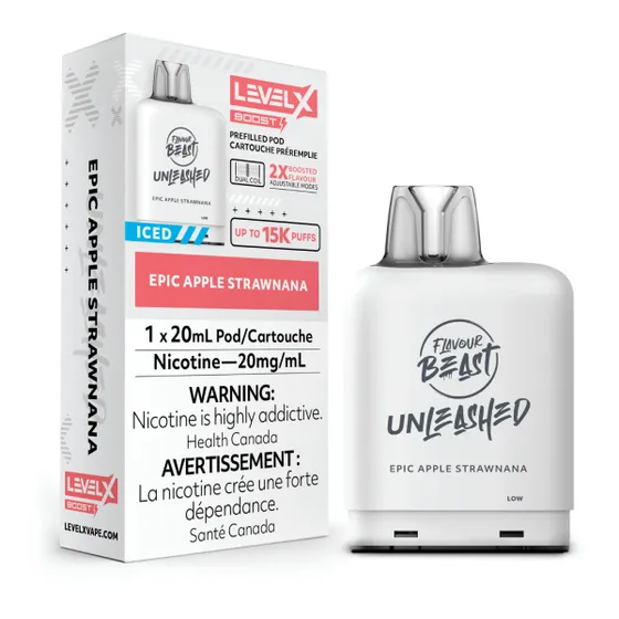 levelx boost flavourbeast unleashed pod apr2024 render fam 20mg epicapplestrawnana 3 1.webp levelx boost flavourbeast unleashed pod apr2024 render fam 20mg epicapplestrawnana 3 1.webp