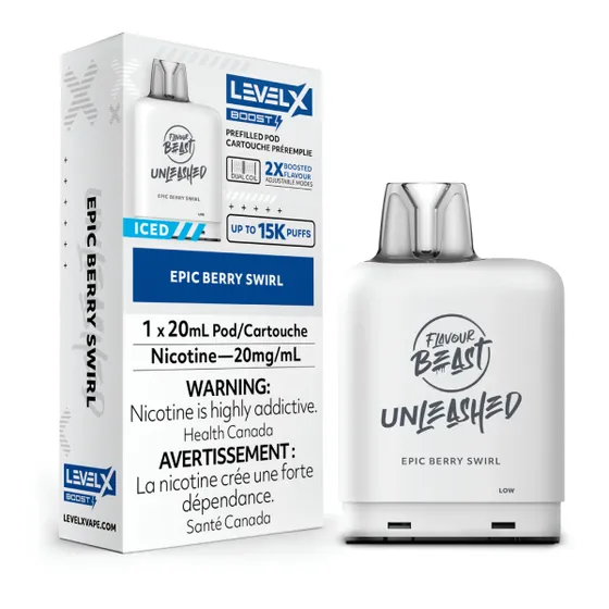 levelx boost flavourbeast unleashed pod apr2024 render fam 20mg epicberryswirl 3.webp levelx boost flavourbeast unleashed pod apr2024 render fam 20mg epicberryswirl 3.webp