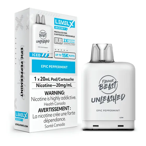 levelx boost flavourbeast unleashed pod apr2024 render fam 20mg epicpeppermint 3 1.webp levelx boost flavourbeast unleashed pod apr2024 render fam 20mg epicpeppermint 3 1.webp