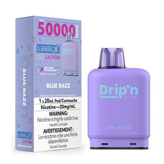 levelx g2 ultra dripn pod jul2025 render fam 20mg bluerazz 1.webp levelx g2 ultra dripn pod jul2025 render fam 20mg bluerazz 1.webp