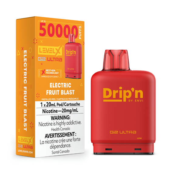 levelx g2 ultra dripn pod jul2025 render fam 20mg electricfruitblast 1.webp levelx g2 ultra dripn pod jul2025 render fam 20mg electricfruitblast 1.webp