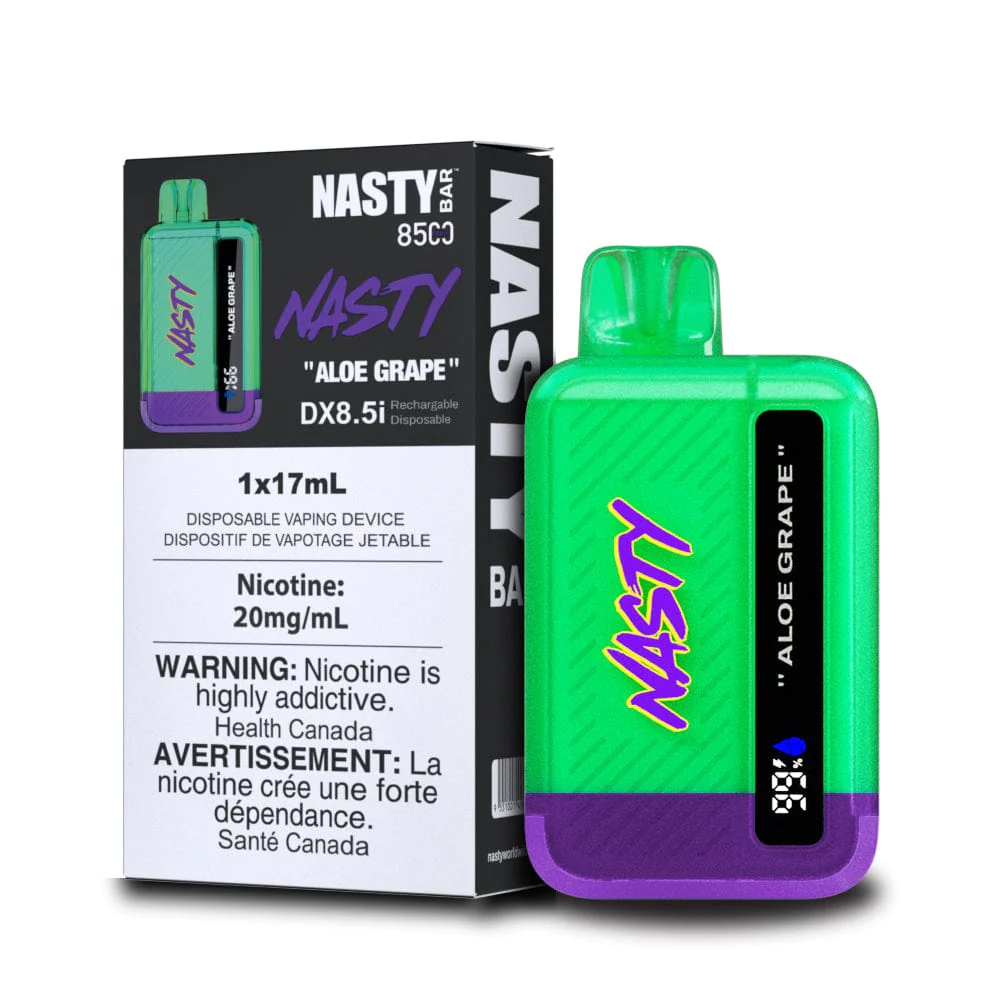 nasty 8 5ki aloe grape disposable vape 39561557246197.webp nasty 8 5ki aloe grape disposable vape 39561557246197.webp