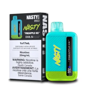 nasty 8 5ki pineapple ice disposable vape 39561563013365.webp