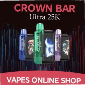 Al Fakher Crown Bar Cloud X 60K