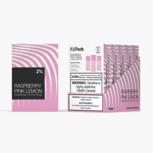 ziip labs raspberry pink lemon z pods pack 1.webp