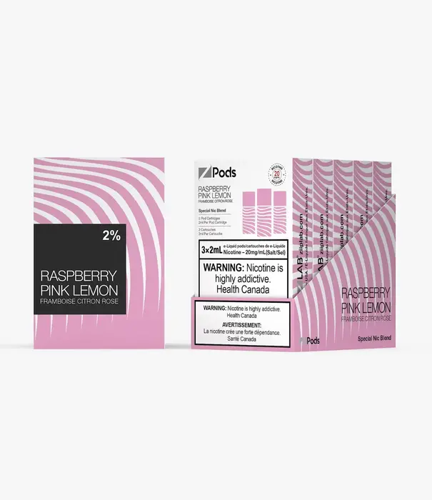 ziip labs raspberry pink lemon z pods pack 1.webp ziip labs raspberry pink lemon z pods pack 1.webp